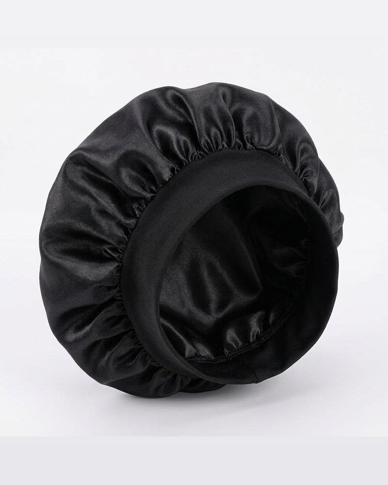 Bonnet en satin