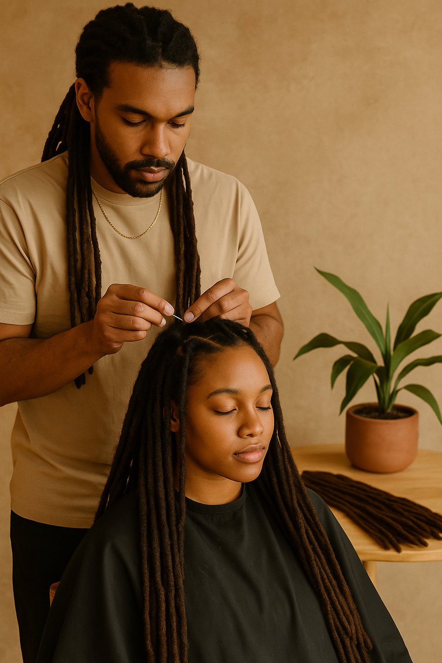 🧩 Pose d’extensions pour locks : tout ce qu’il faut savoir