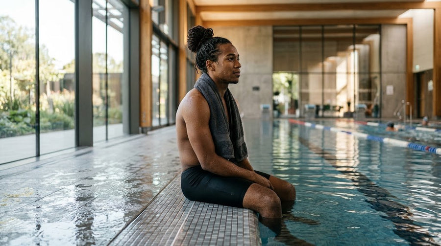 Sport, piscine et locks : protéger tes locks de la sueur, du chlore et du sel