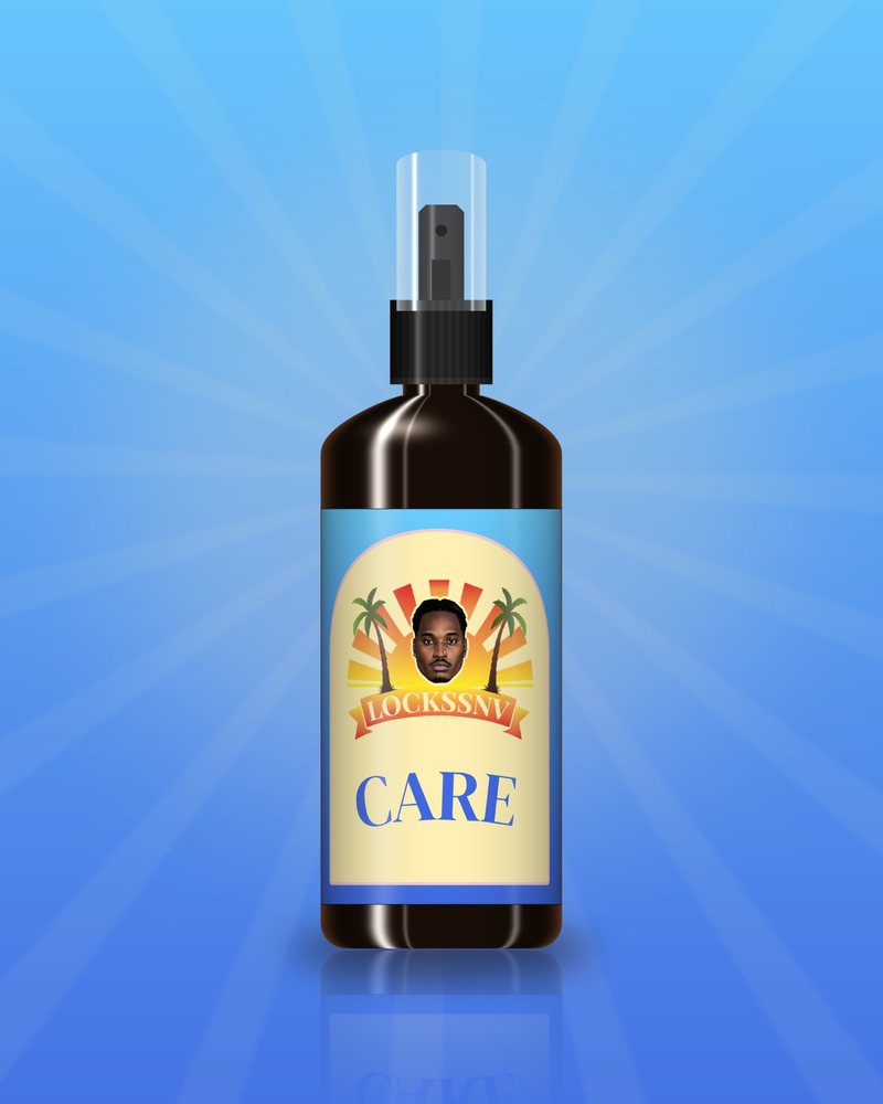 CARE 100 ml spray réhydratation locks Lockssnv
