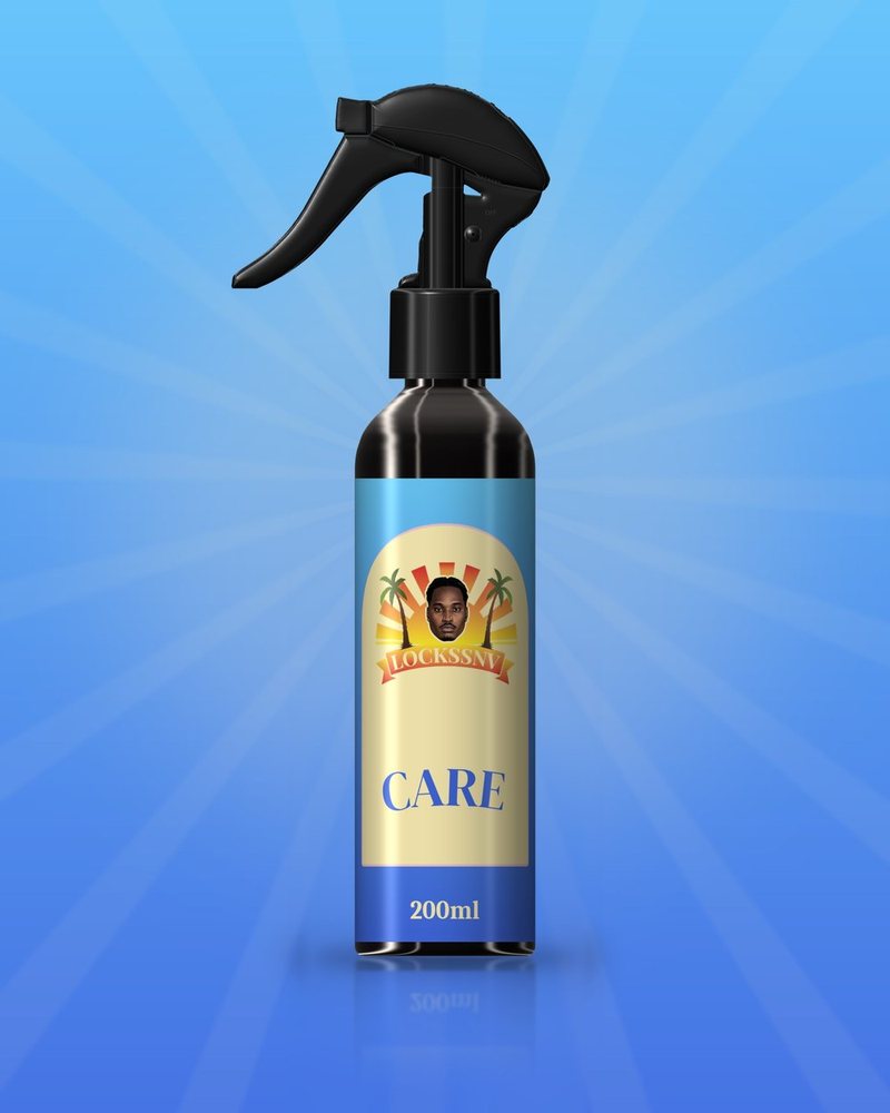 CARE 200 ml spray réhydratation locks Lockssnv