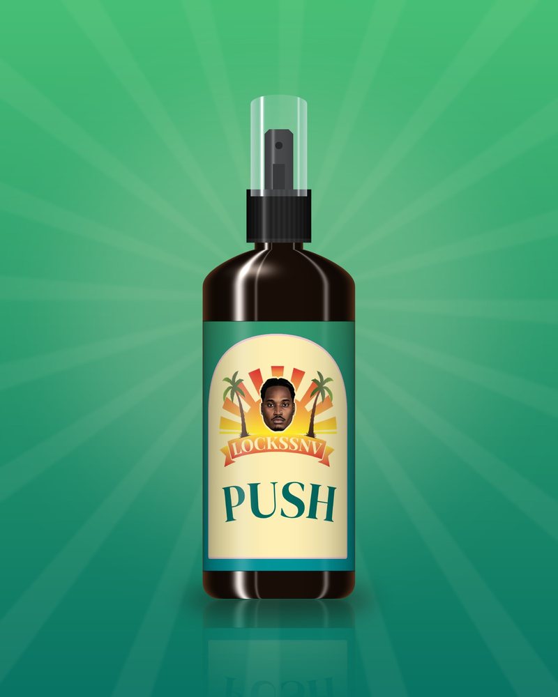 PUSH 100 ml spray pousse locks Lockssnv